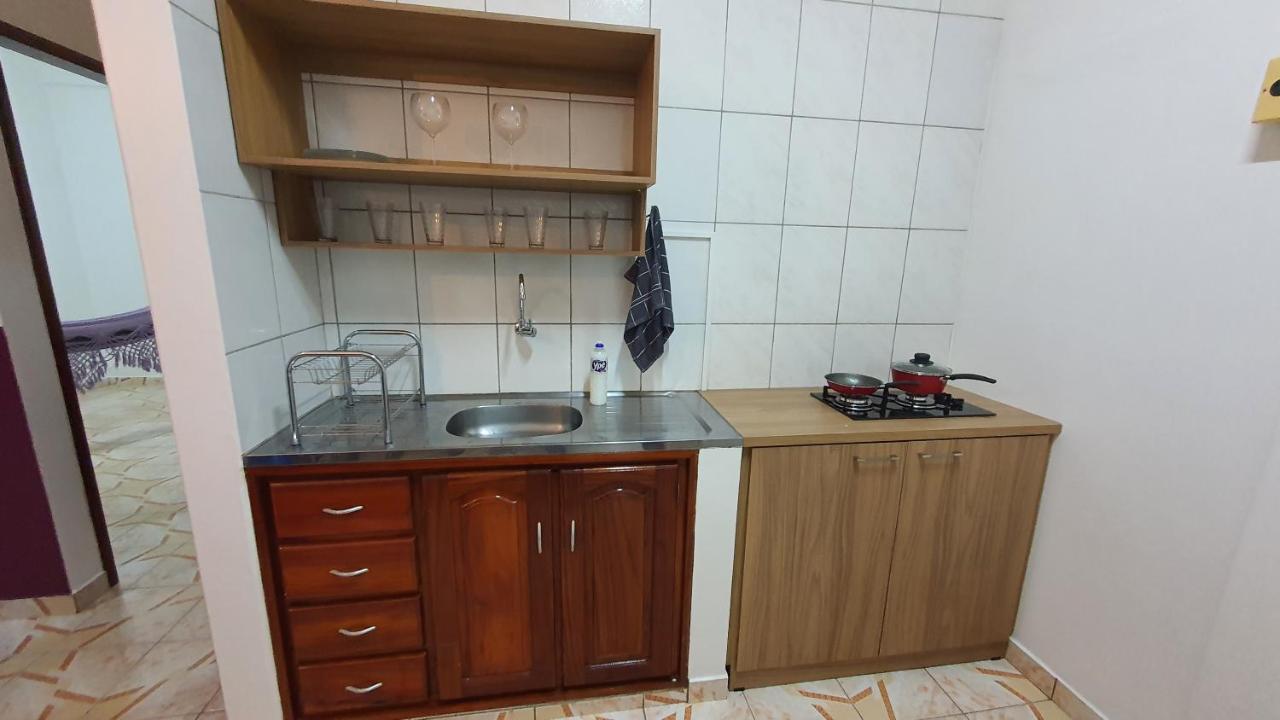 Apto Macapa - Inteiro 2-4 E Recem Reformado Apartment Luaran gambar
