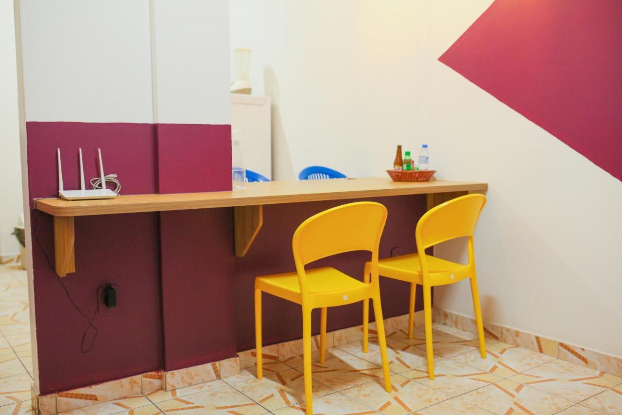 Apto Macapa - Inteiro 2-4 E Recem Reformado Apartment Luaran gambar